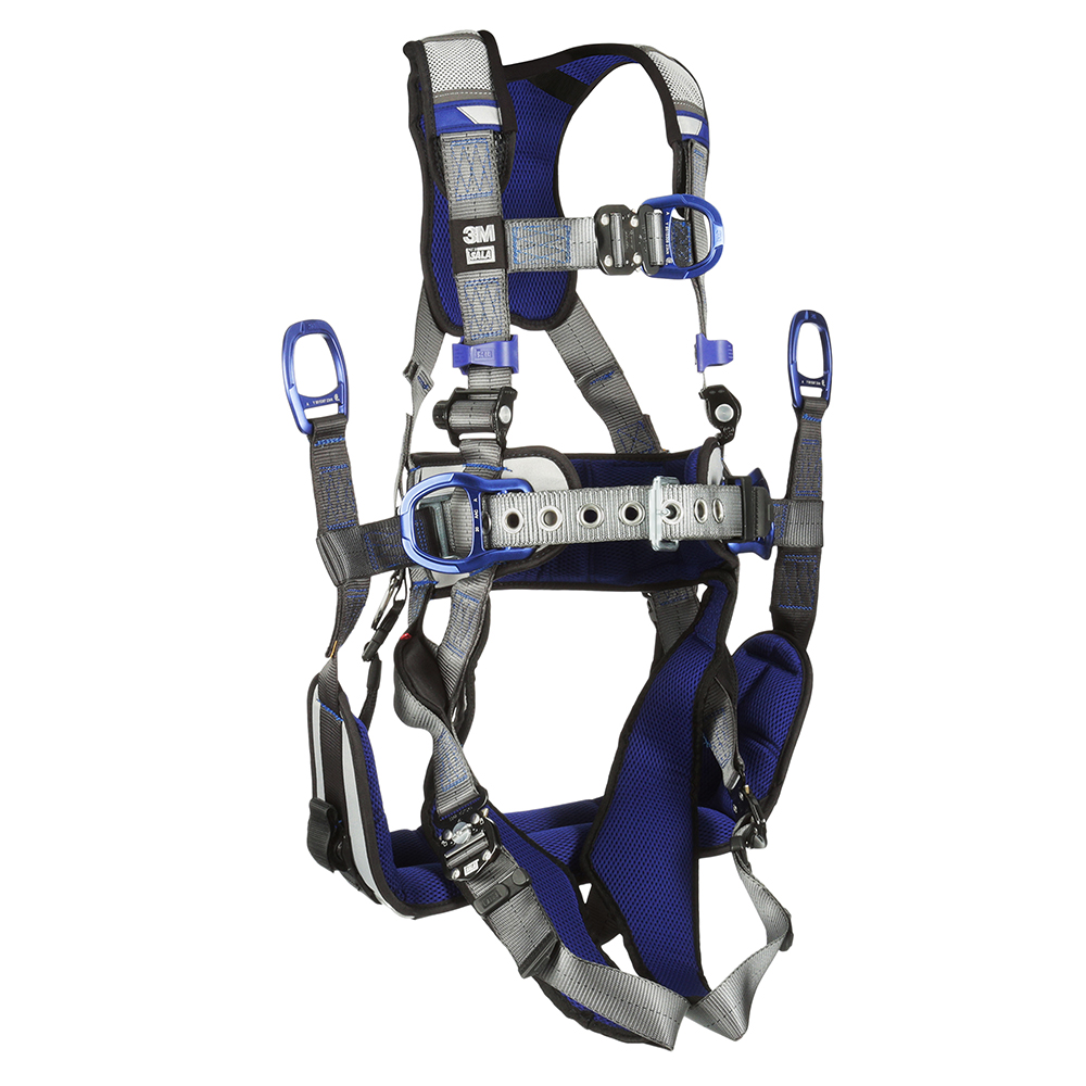 3M DBI-SALA ExoFit X200 Comfort Telecom Positioning/Climbing Harness (Dual Lock Quick Connect) from Columbia Safety